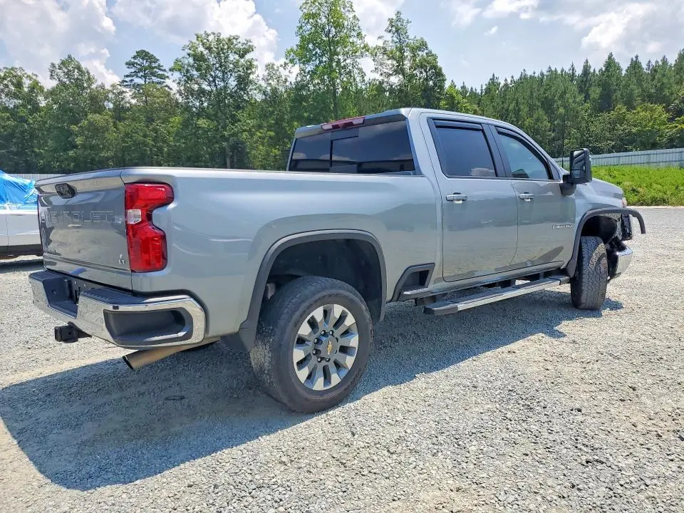 2025 CHEVROLET SILVERADO K2500 HEAVY DUTY LT  