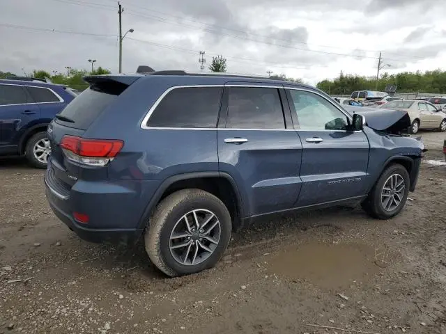 2021 JEEP GRAND CHEROKEE LIMITED  