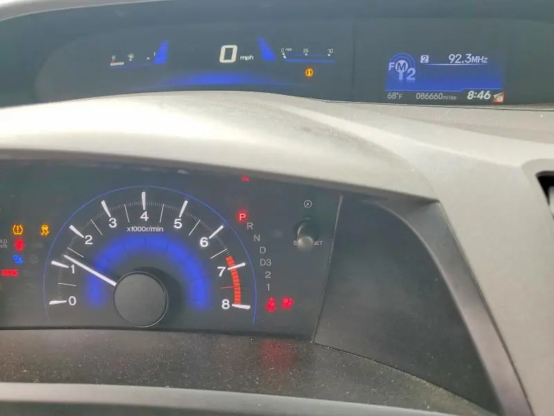 2012 HONDA CIVIC NATURAL GAS  