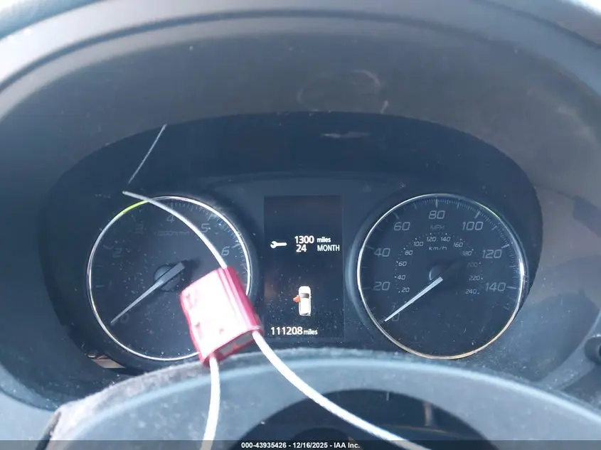 2020 MITSUBISHI OUTLANDER ES 2.4