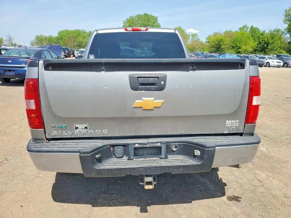 2012 CHEVROLET SILVERADO K1500 LT  