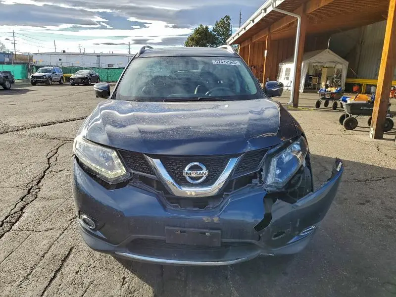 2015 NISSAN ROGUE S  