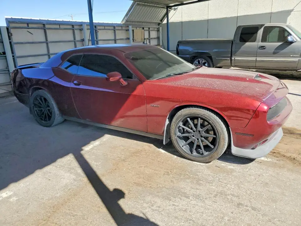 2019 DODGE CHALLENGER R  