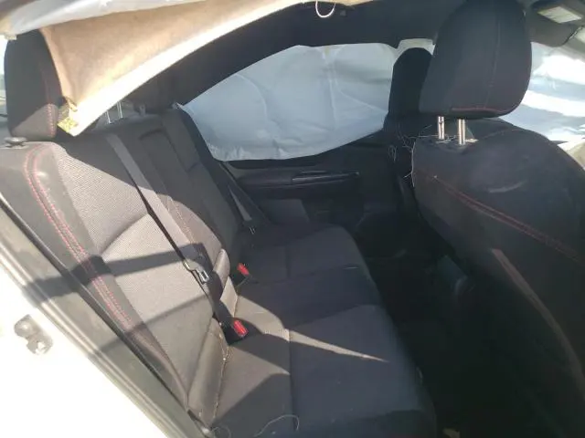 2018 SUBARU WRX   