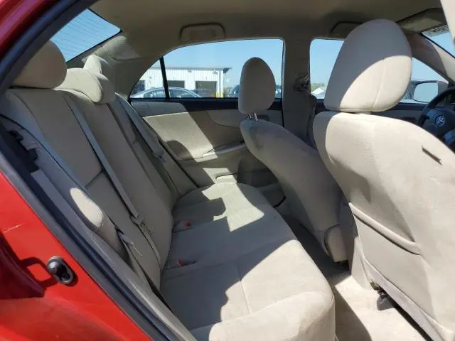 2012 TOYOTA COROLLA BASE  