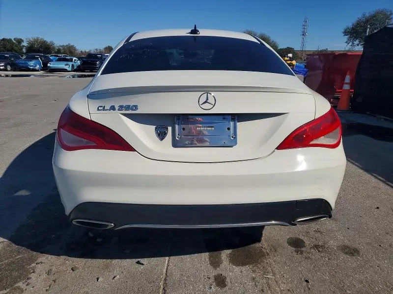 2018 MERCEDES-BENZ CLA 250  