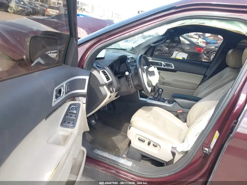 2011 FORD EXPLORER LIMITED