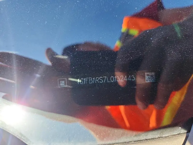 2020 CHEVROLET CAMARO LS  