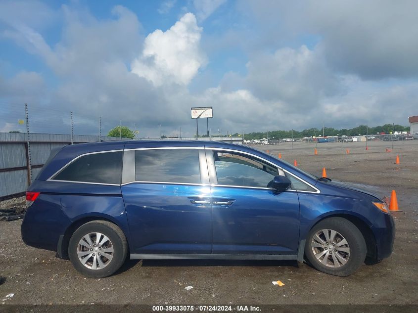 2015 HONDA ODYSSEY EX-L