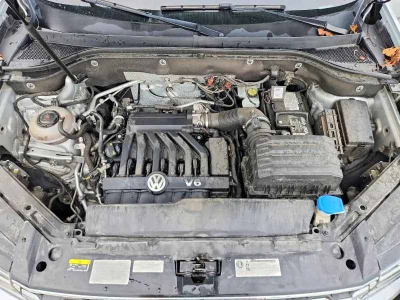 2018 VOLKSWAGEN ATLAS S  