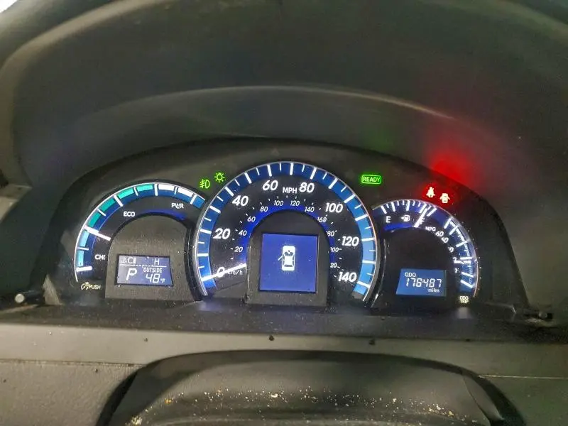 2012 TOYOTA CAMRY HYBRID  