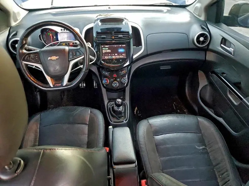 2014 CHEVROLET SONIC RS  