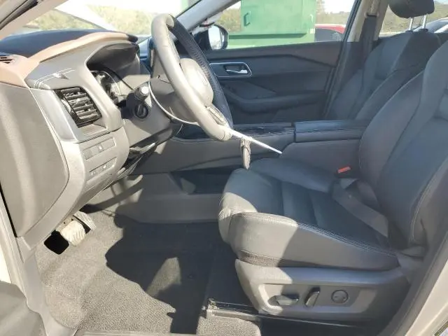 2021 NISSAN ROGUE SL  