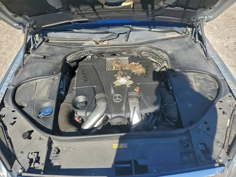 2014 MERCEDES-BENZ S 550  