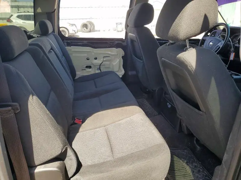2012 CHEVROLET SILVERADO K1500 LT  
