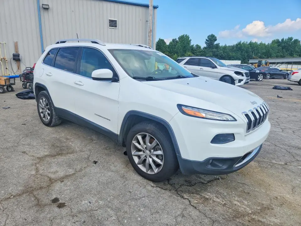 2018 JEEP CHEROKEE LIMITED  