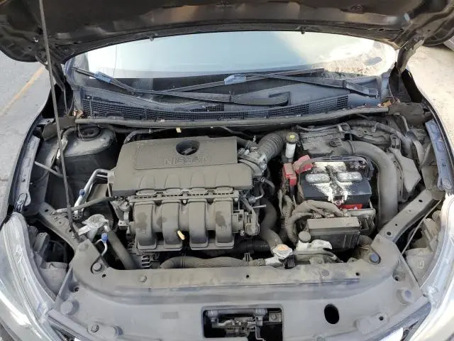 2017 NISSAN SENTRA S  