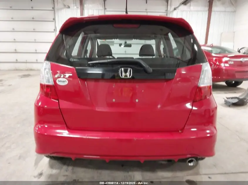 2013 HONDA FIT SPORT