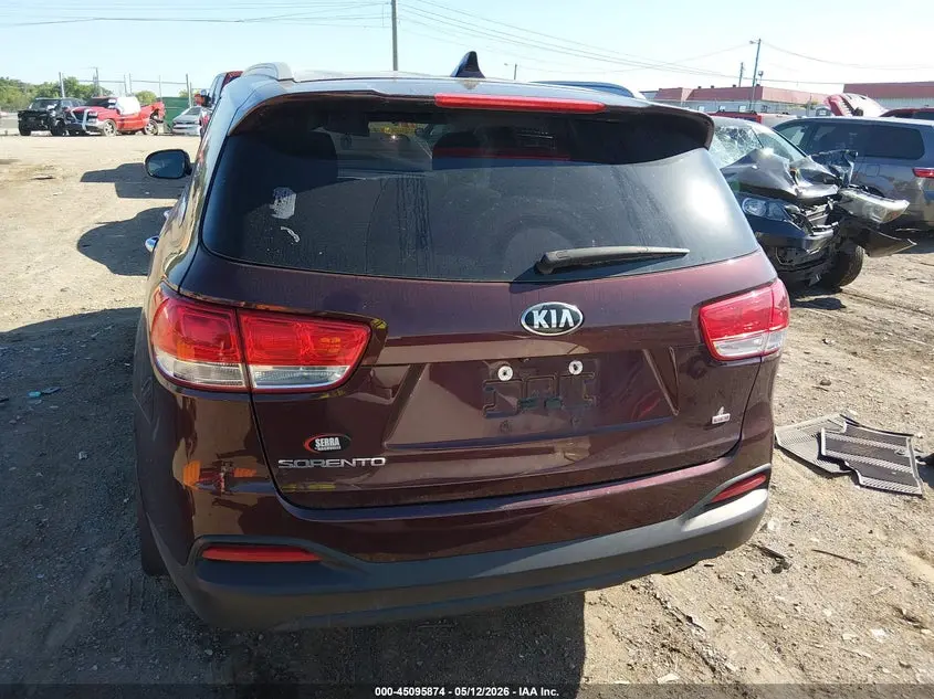 2018 KIA SORENTO 2.4L LX
