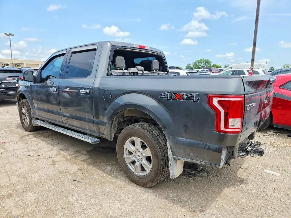 2017 FORD F150 SUPERCREW  