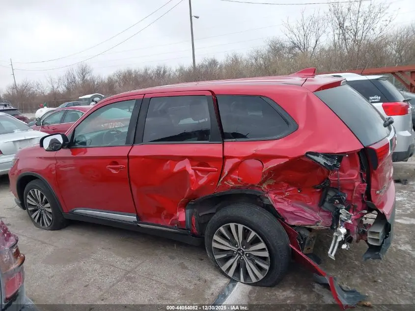 2019 MITSUBISHI OUTLANDER ES