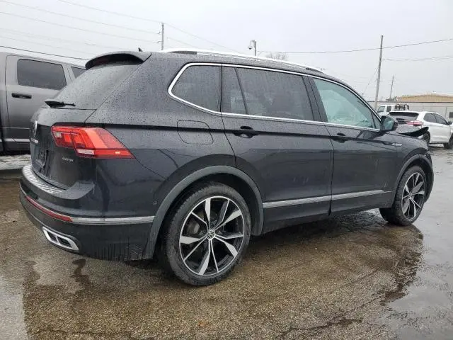 2022 VOLKSWAGEN TIGUAN SEL R-LINE  
