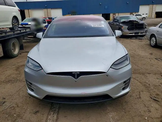 2017 TESLA MODEL X   