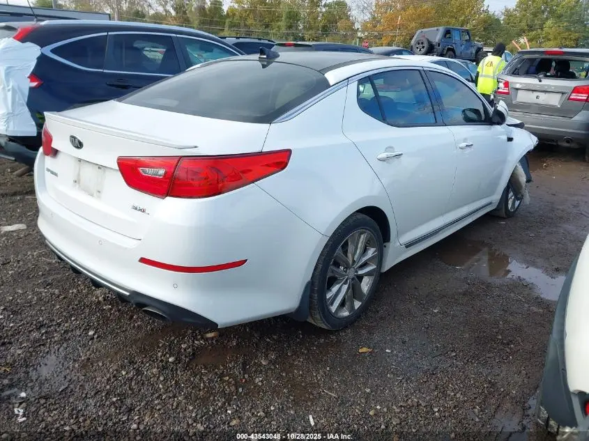 2014 KIA OPTIMA SXL TURBO