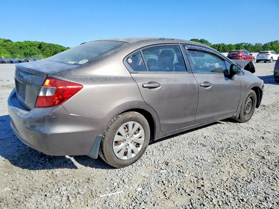 2012 HONDA CIVIC LX  
