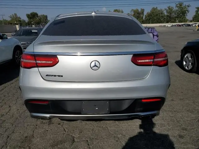 2017 MERCEDES-BENZ GLE COUPE 43 AMG  