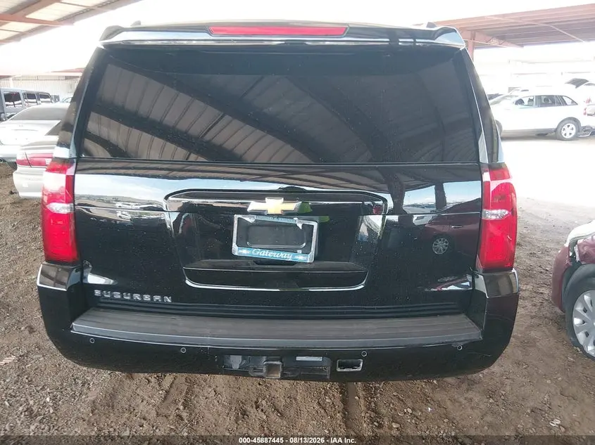 2019 CHEVROLET SUBURBAN LT