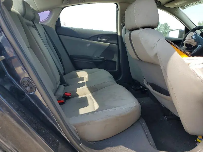 2016 HONDA CIVIC EX  