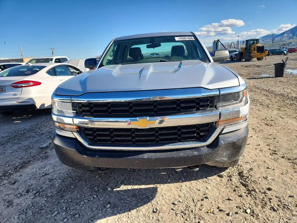 2017 CHEVROLET SILVERADO K1500  