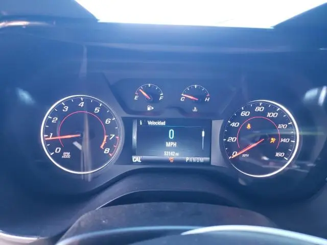 2016 CHEVROLET CAMARO LT