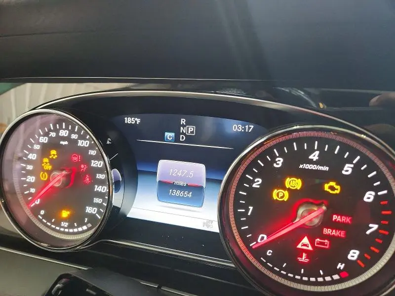 2017 MERCEDES-BENZ E 300 4MATIC  
