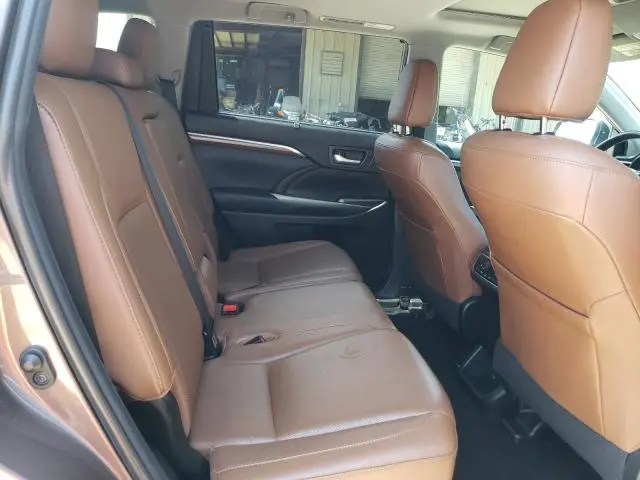 2019 TOYOTA HIGHLANDER LIMITED  