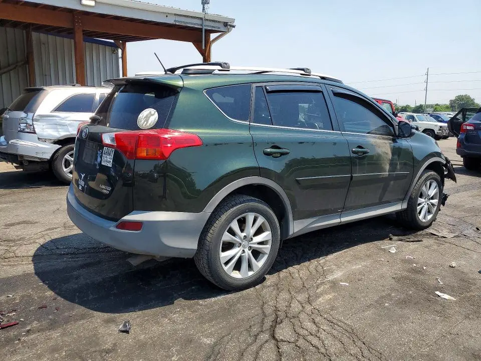 2013 TOYOTA RAV4 LIMITED  