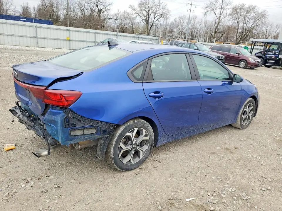 2019 KIA FORTE LXS  