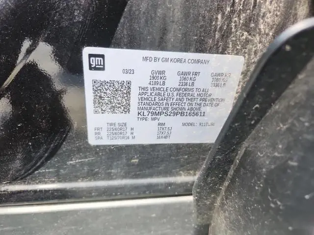 2023 CHEVROLET TRAILBLAZER LT  