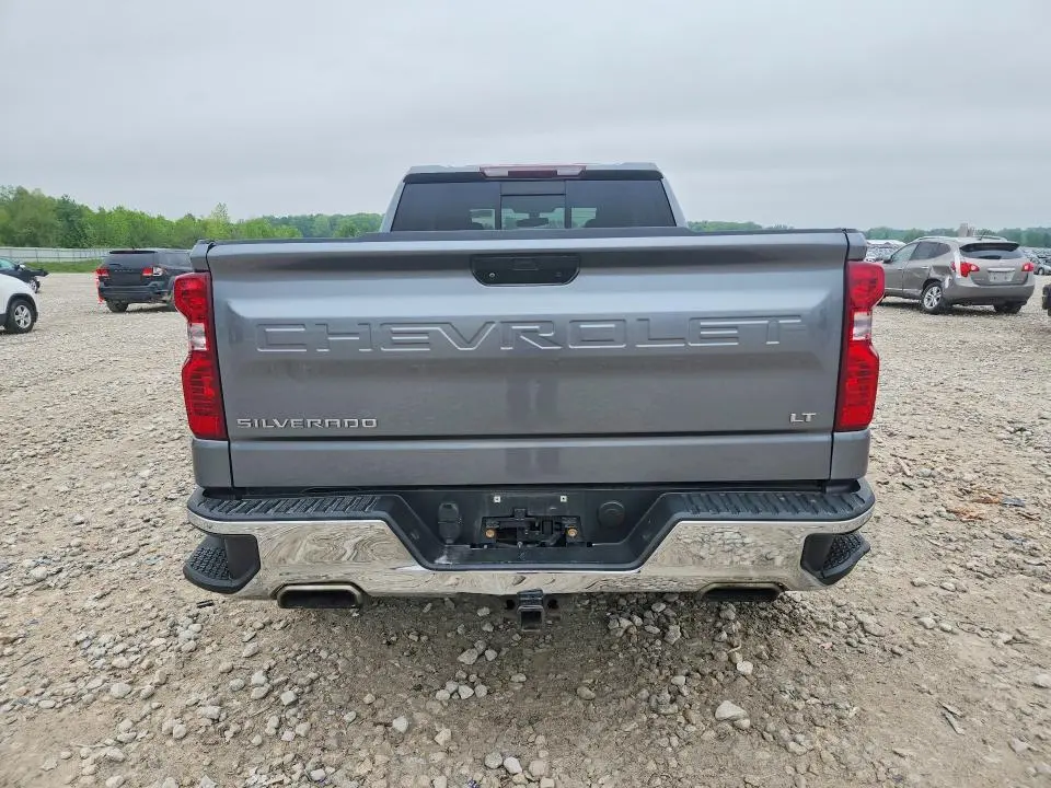 2019 CHEVROLET SILVERADO K1500 LT  
