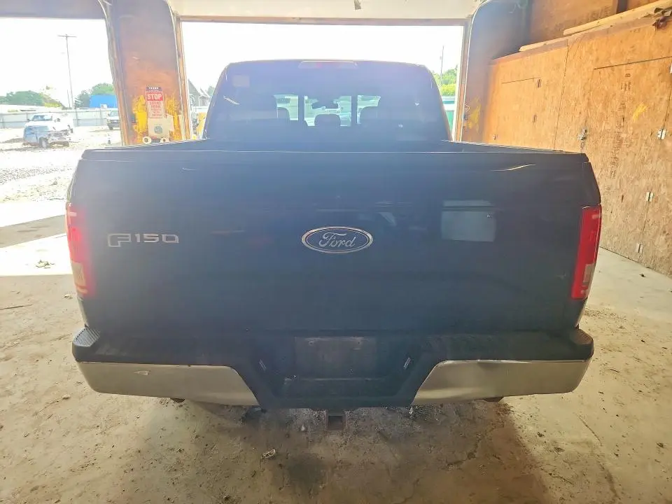2017 FORD F150 SUPERCREW  