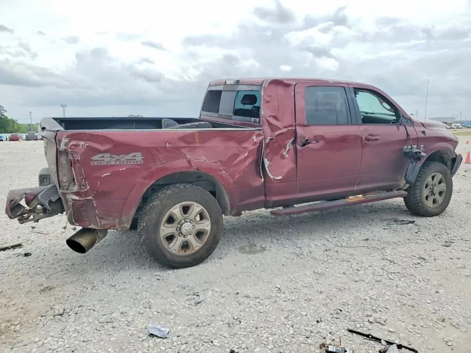 2018 RAM 2500 LARAMIE  