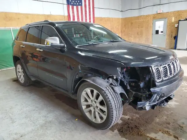 2017 JEEP GRAND CHEROKEE LIMITED  