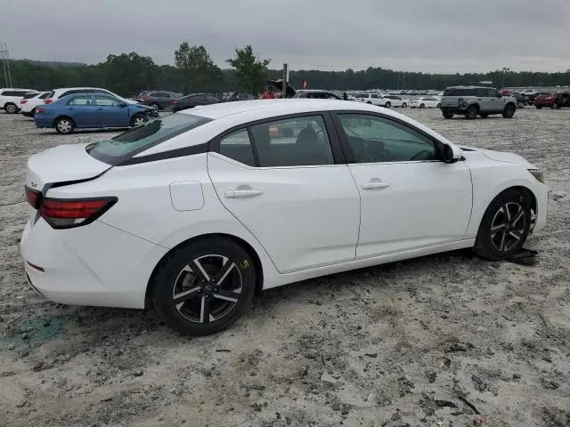 2024 NISSAN SENTRA SV  