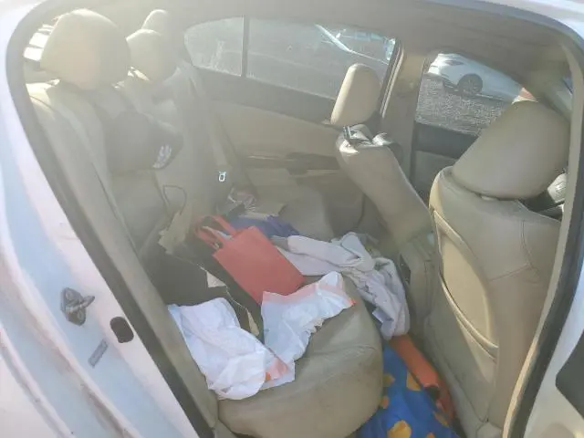 2012 HONDA ACCORD EXL  