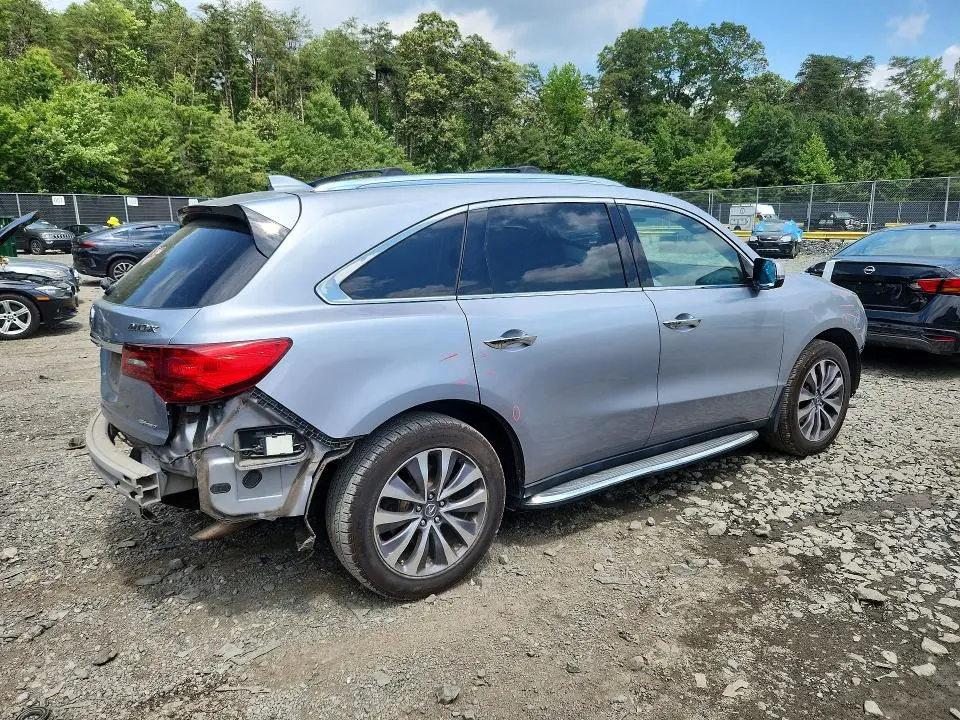 2016 ACURA MDX TECHNOLOGY  