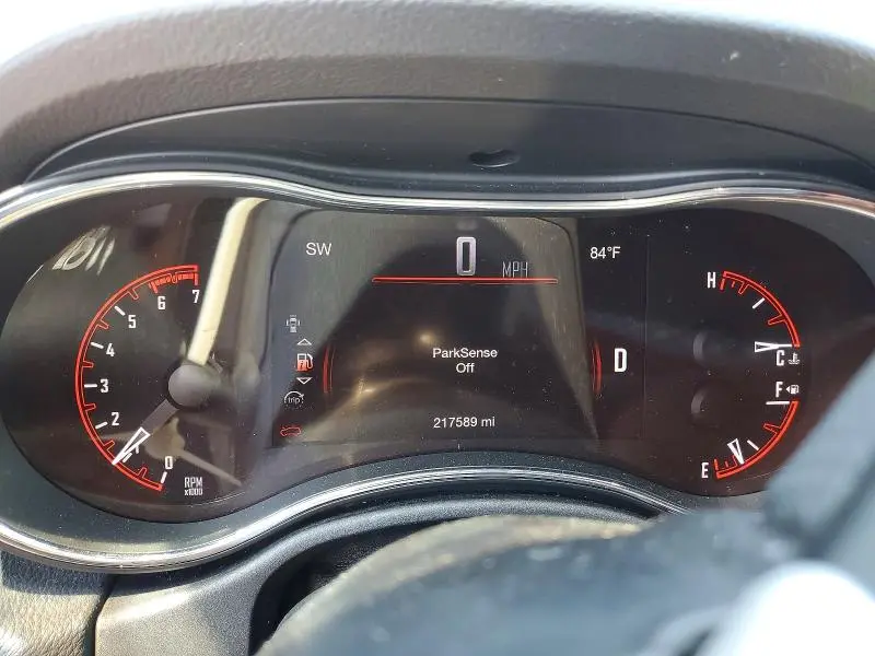 2017 DODGE DURANGO R/T  
