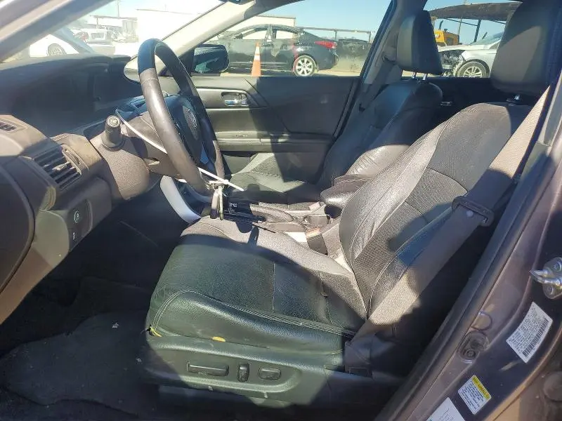 2015 HONDA ACCORD HYBRID EXL  