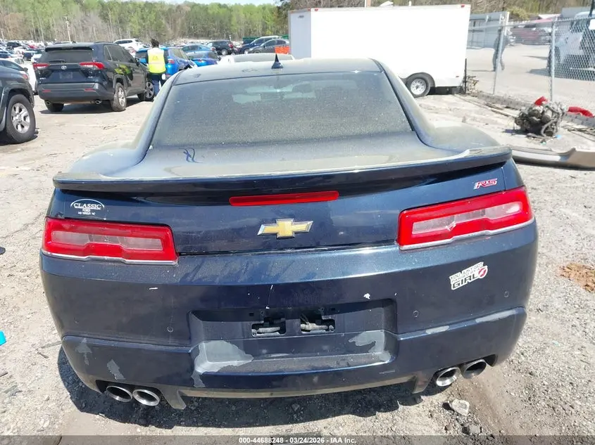 2015 CHEVROLET CAMARO 1LT