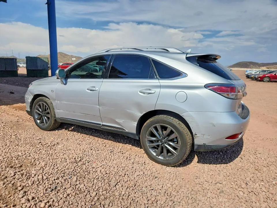 2013 LEXUS RX 350 F SPORT  